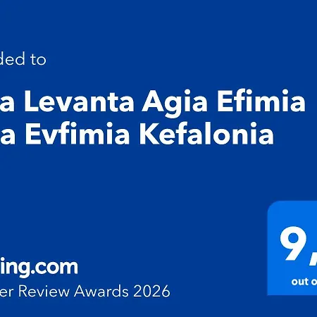 Levanta Agia Efimia Ayia Evfimia Kefalonia Willa