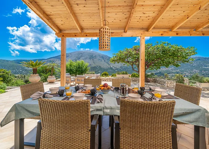 Villa Levanta Agia Efimia Ayia Evfimia Kefalonia