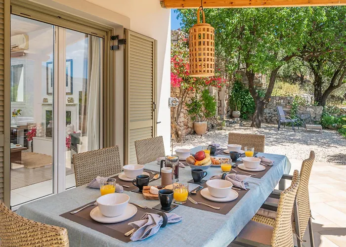 Levanta Agia Efimia Ayia Evfimia Kefalonia Willa